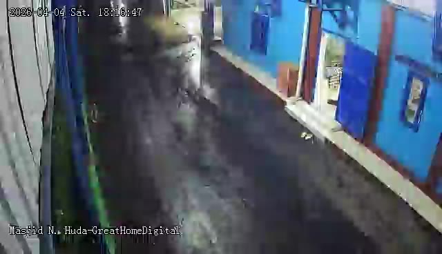 Kaliwuluh 1,  Kanopi Masjid Nurul Huda