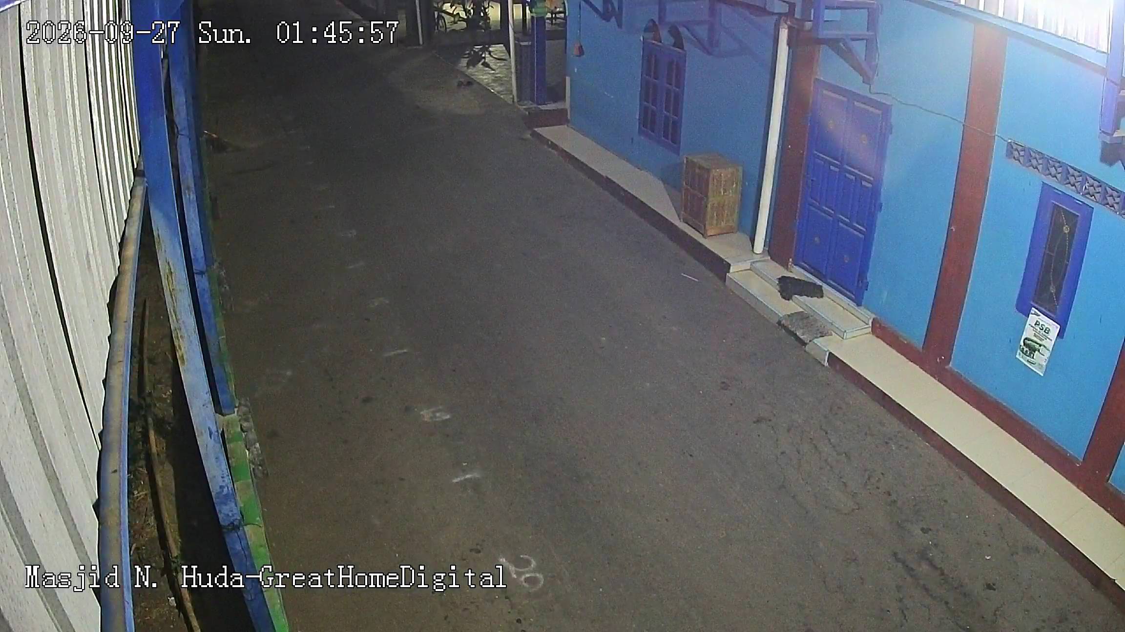 Kaliwuluh 1,  Kanopi Masjid Nurul Huda