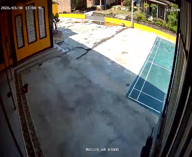 Masjid Ar-Ridho, Kaliwuluh, Kebakkramat, Karanganyar