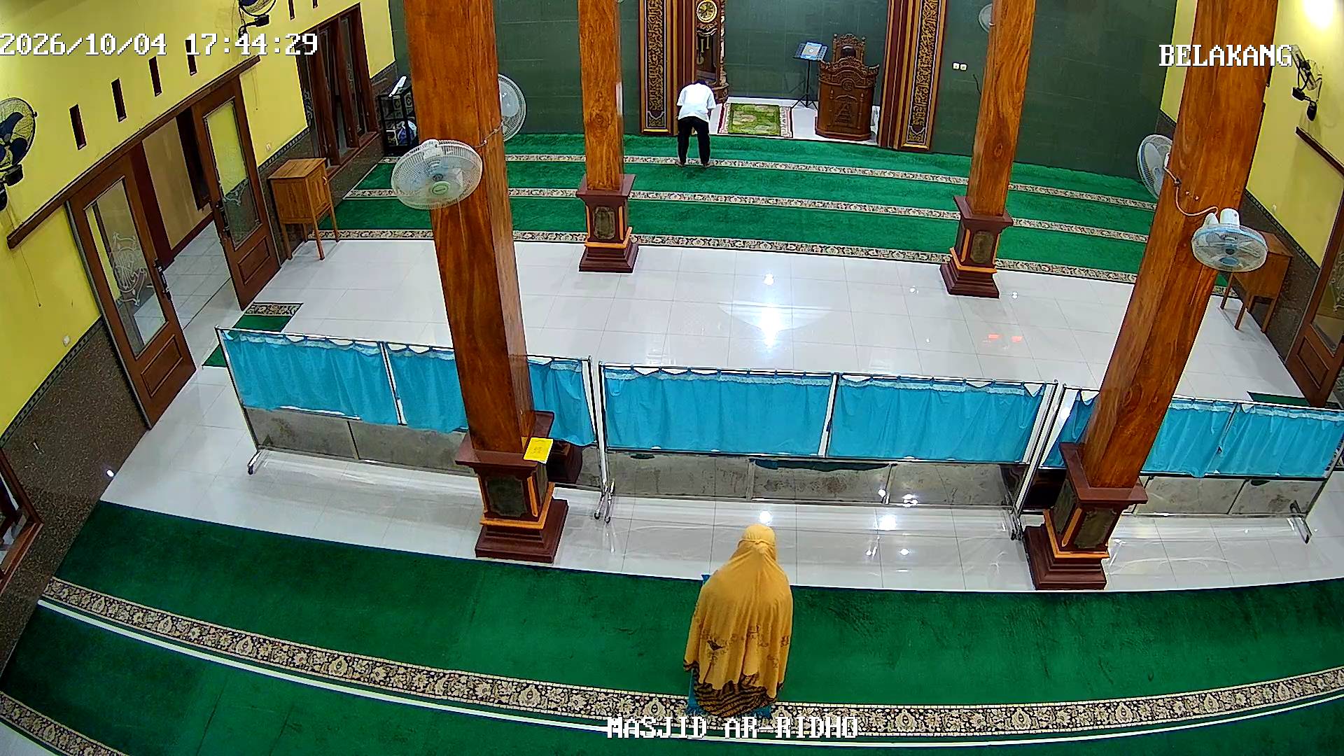 Masjid Ar-Ridho, Kaliwuluh, Kebakkramat, Karanganyar