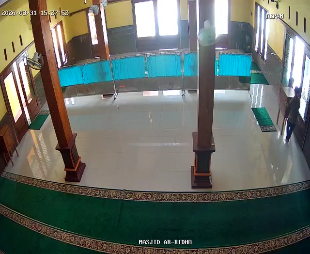 Masjid Ar-Ridho 3, Kaliwuluh, Kebakkramat, Karanganyar