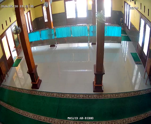 Masjid Ar-Ridho 3, Kaliwuluh, Kebakkramat, Karanganyar