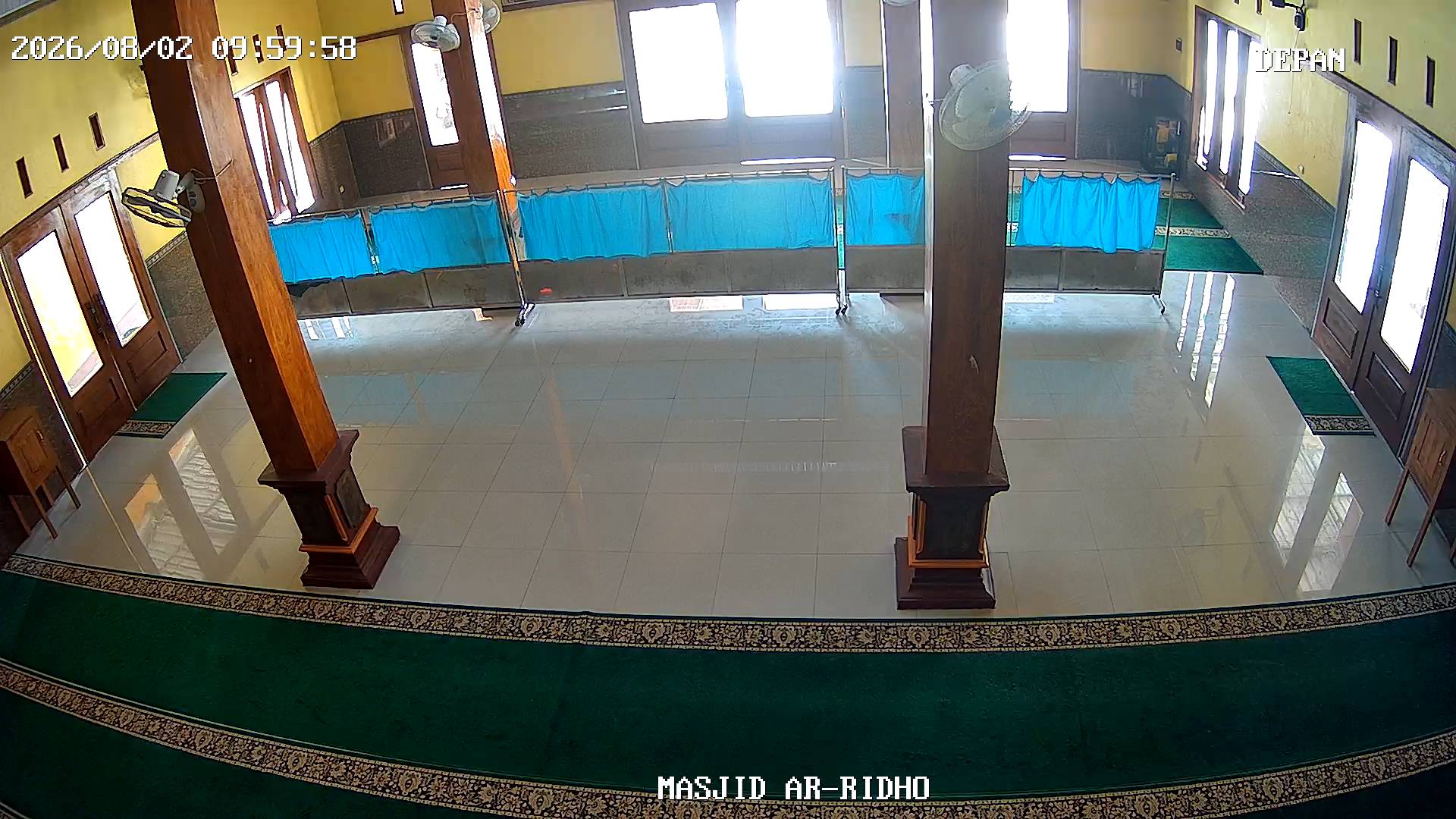 Masjid Ar-Ridho 3, Kaliwuluh, Kebakkramat, Karanganyar