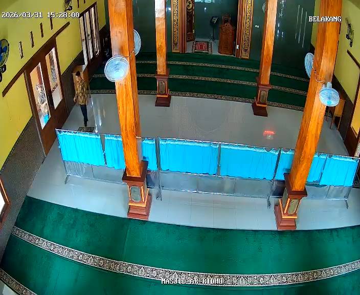 Masjid Ar-Ridho 4, Kaliwuluh, Kebakkramat, Karanganyar