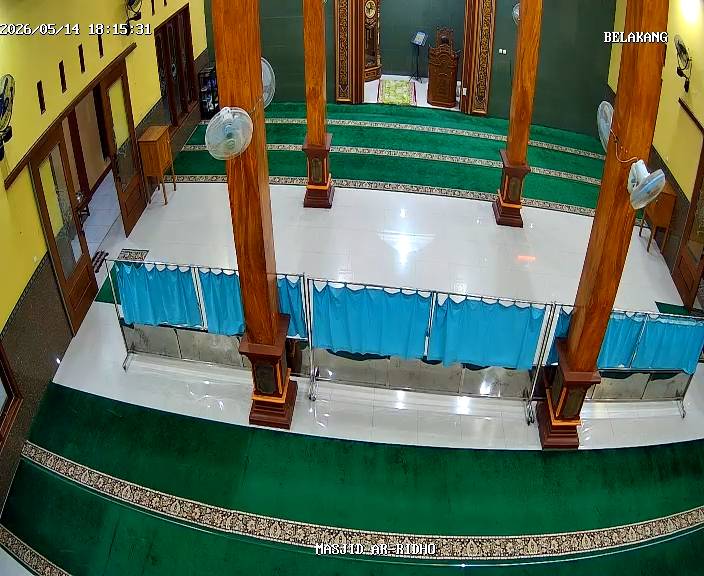 Masjid Ar-Ridho 4, Kaliwuluh, Kebakkramat, Karanganyar