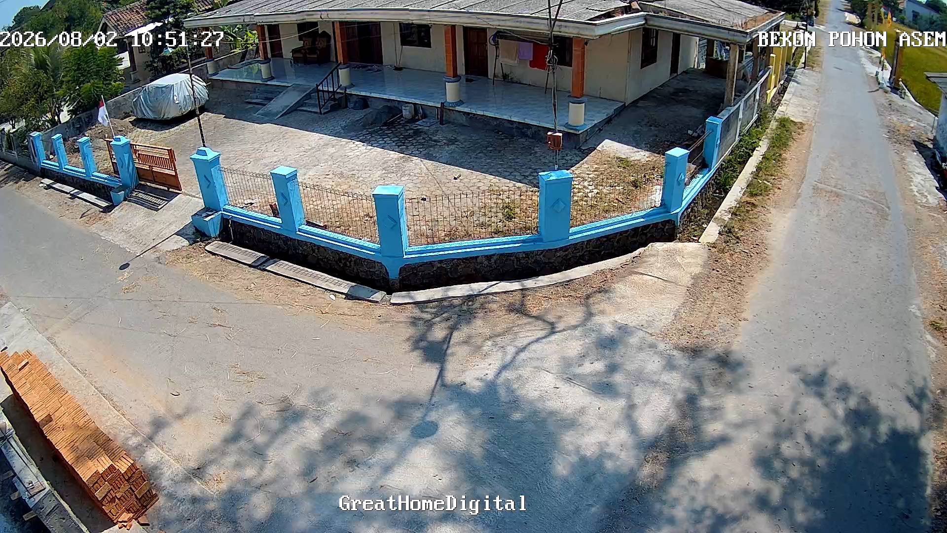 Masjid Ar-Ridho 4, Kaliwuluh, Kebakkramat, Karanganyar