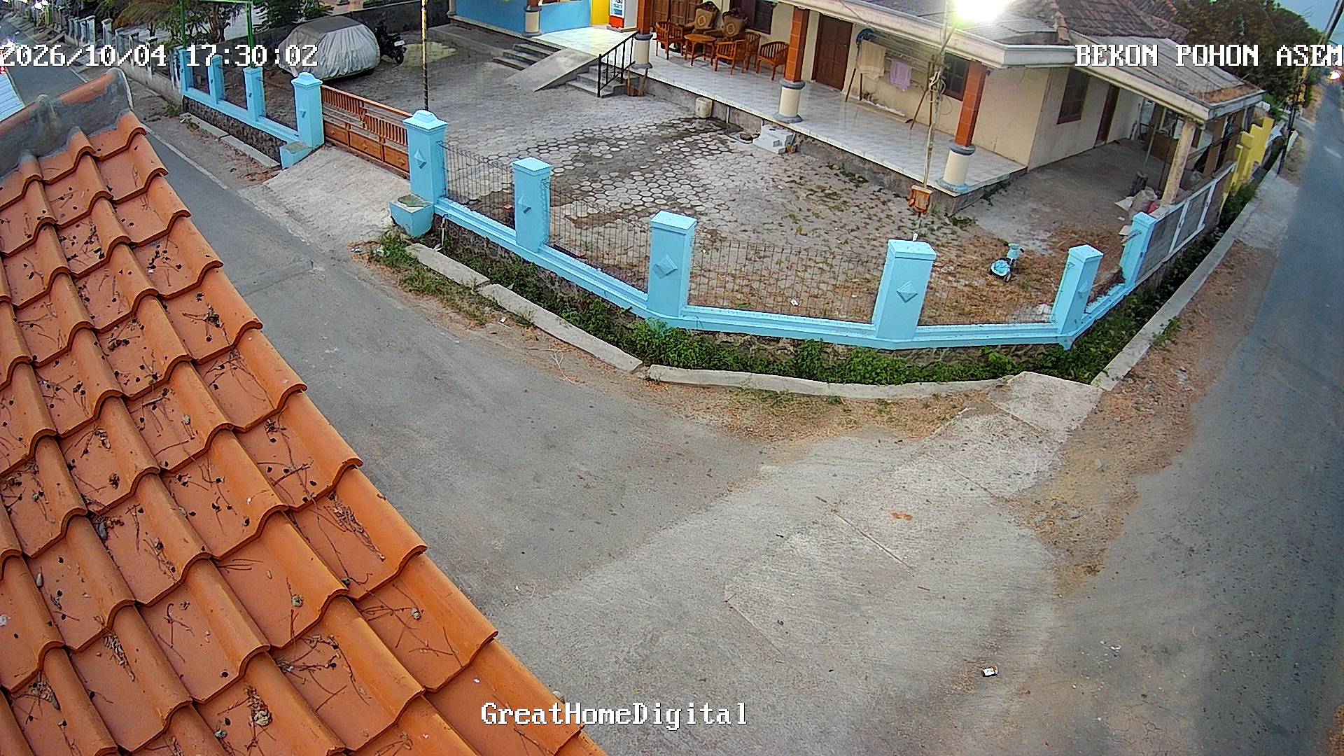Masjid Ar-Ridho 4, Kaliwuluh, Kebakkramat, Karanganyar