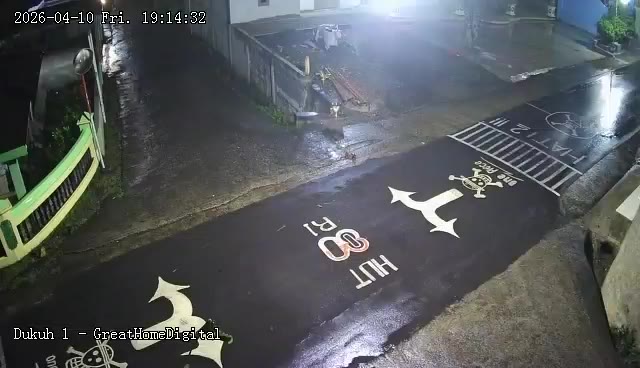 PEREMPATAN LAPANGAN VOLI