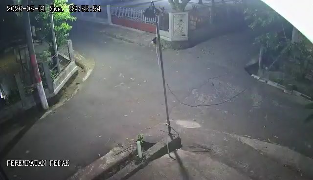 PEDAK PEREMPATAN RUMAH PAK ARIS