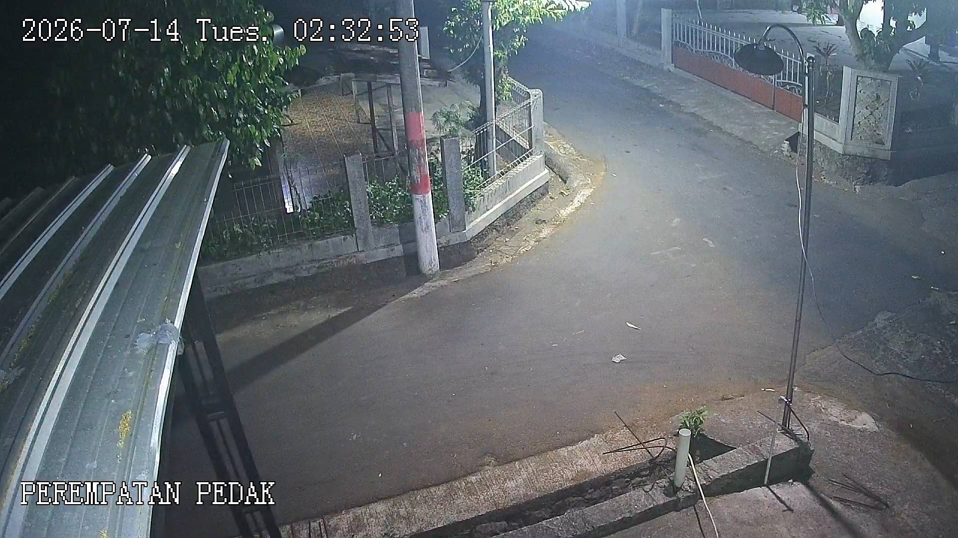 PEDAK PEREMPATAN RUMAH PAK ARIS