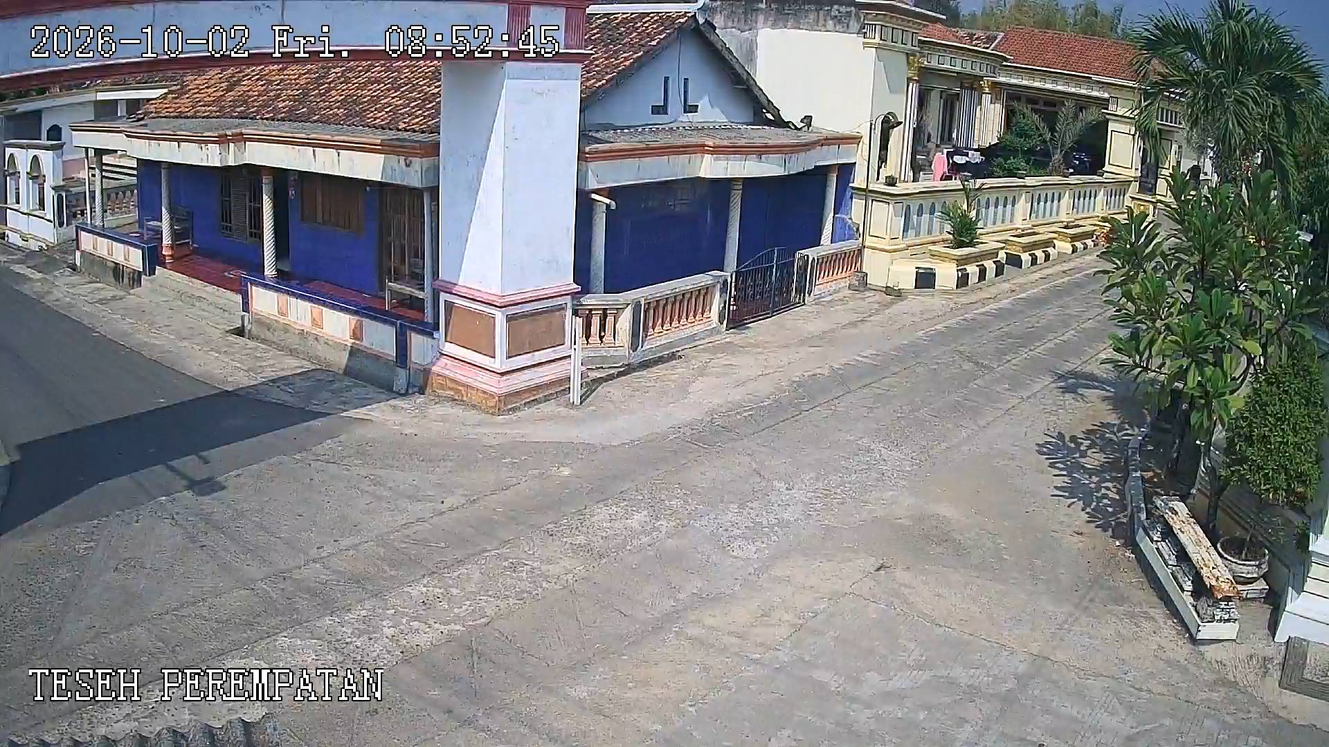 TESEH PEREMPATAN