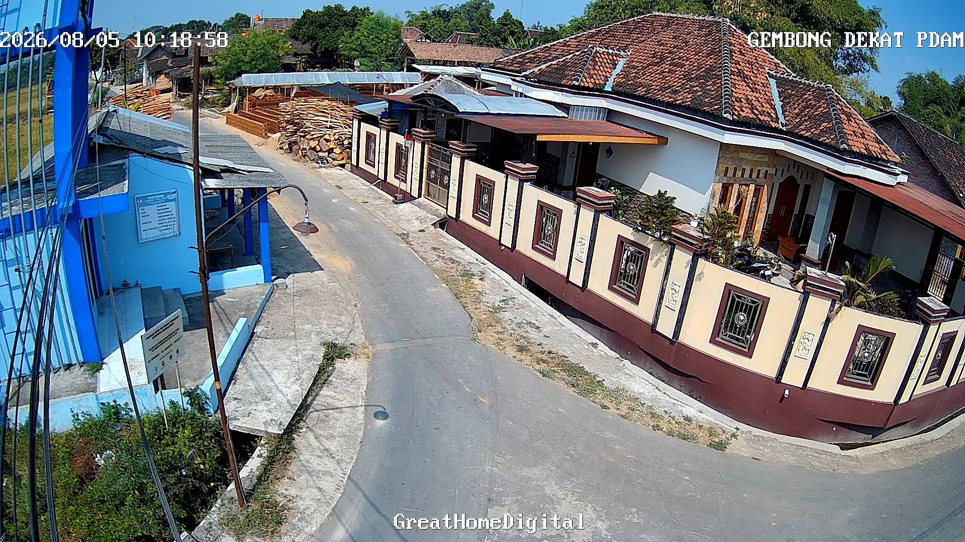 GEMBONG DEKAT PDAM