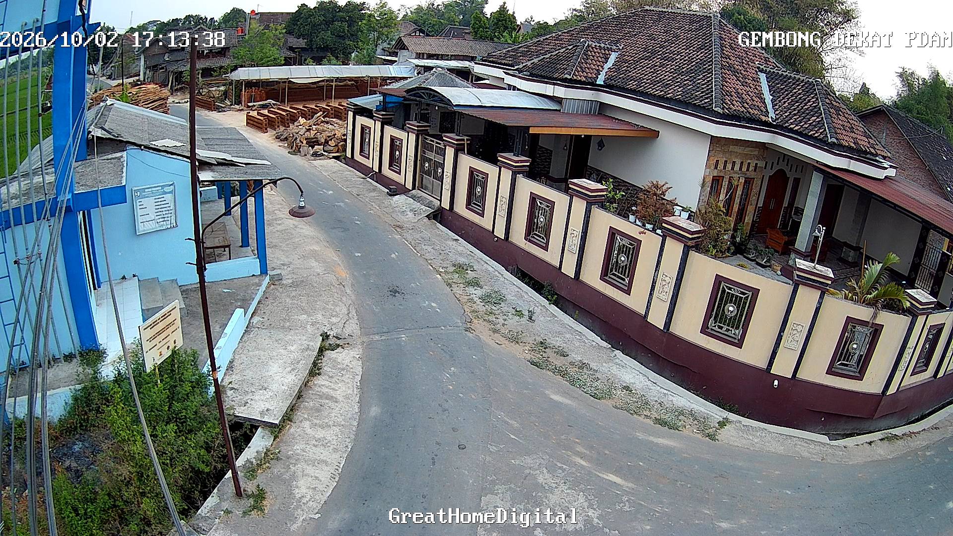 GEMBONG DEKAT PDAM