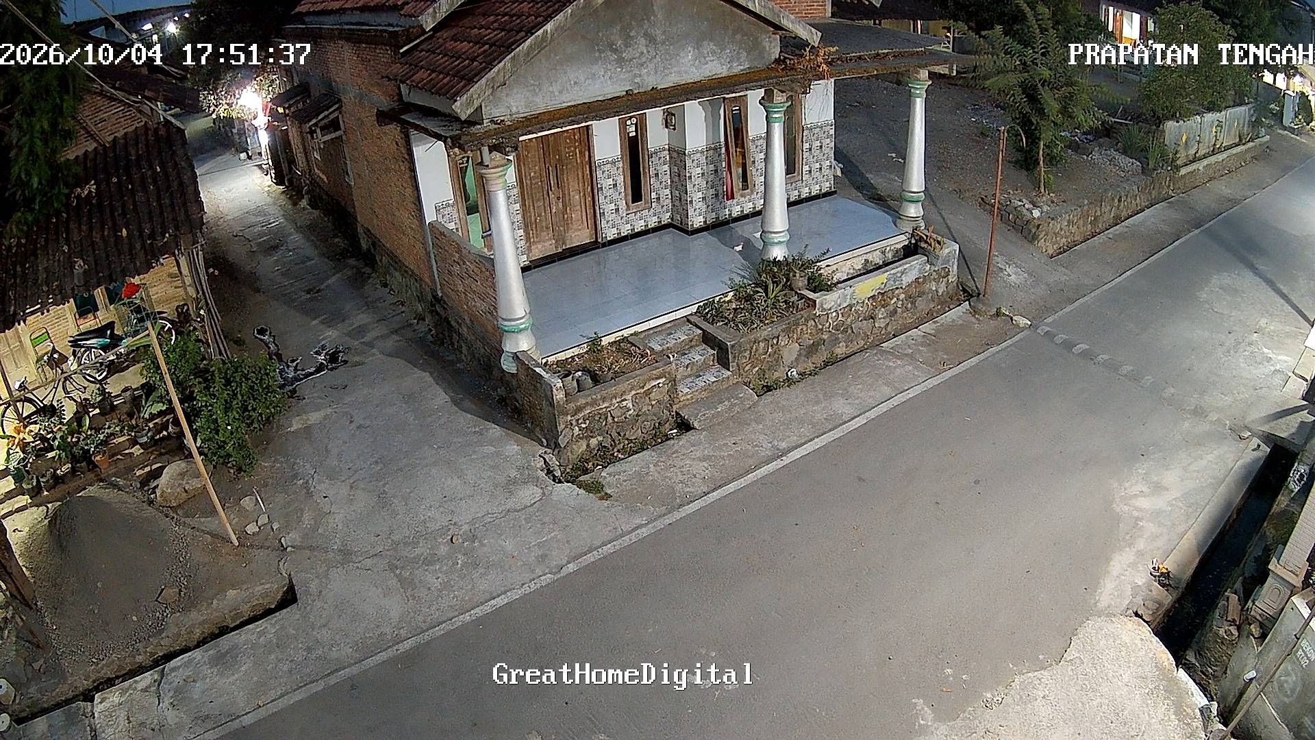 PRAPATAN TENGAH BEKON